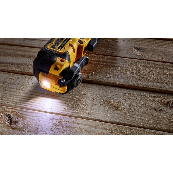 Dewalt DCS353D2-QW - Utensile multifunzione a batteria 12V , 2 x 2Ah in valigetta