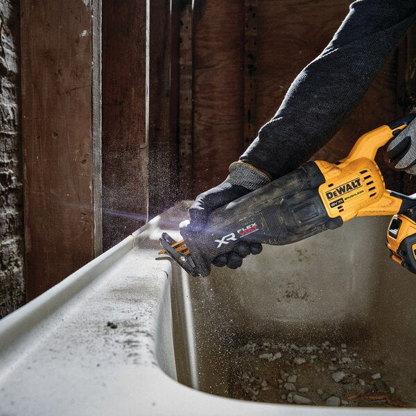 Dewalt DCS386T1-QW - Sega a gatuttcio a batteria 54V