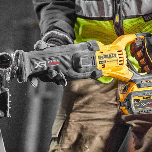 Dewalt DCS386T1-QW - Sega a gatuttcio a batteria 54V