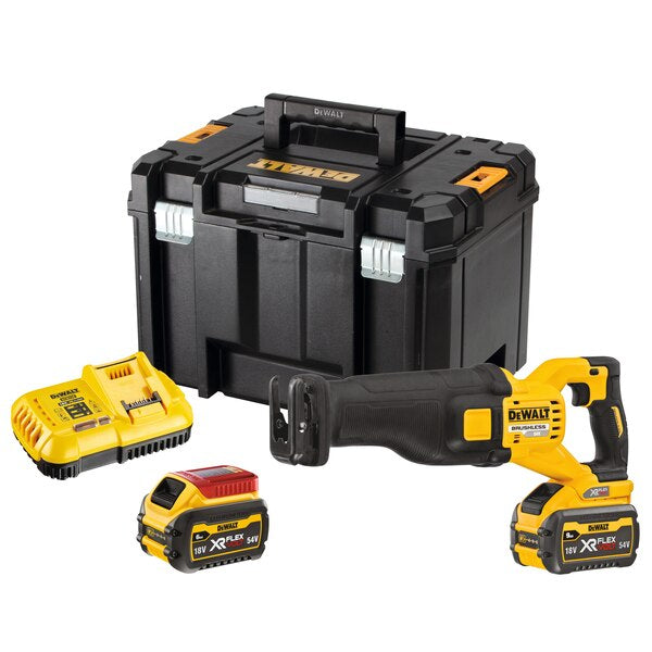 Dewalt DCS389X2-QW - Sega circolare 54V XR FLEXVOLT 2 x 9Ah