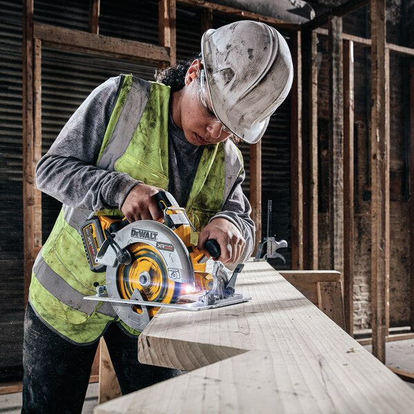 Dewalt DCS573T1-QW - Sega circolare 190mm XR 18V con FLEXVOLT ADVANTAGE