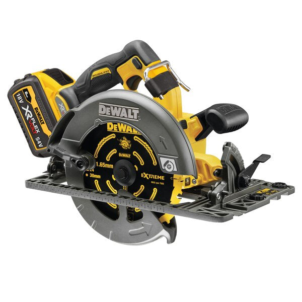 Dewalt DCS579T2-QW - Sega circolare 54V XR FLEXVOLT - 2 x 6ah