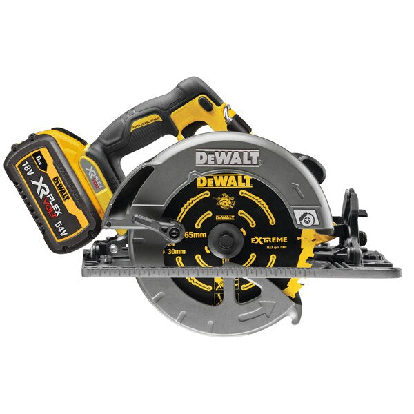 Dewalt DCS579T2-QW - Sega circolare 54V XR FLEXVOLT - 2 x 6ah