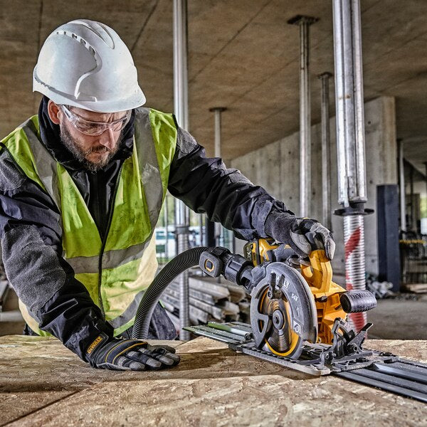 Dewalt DCS579T2-QW - Sega circolare 54V XR FLEXVOLT - 2 x 6ah