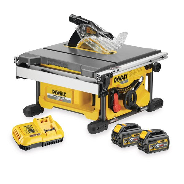 Dewalt DCS7485T2-QW - Sega a Banco XR FLEXVOLT 54V 6.0Ah BRUSHLESS