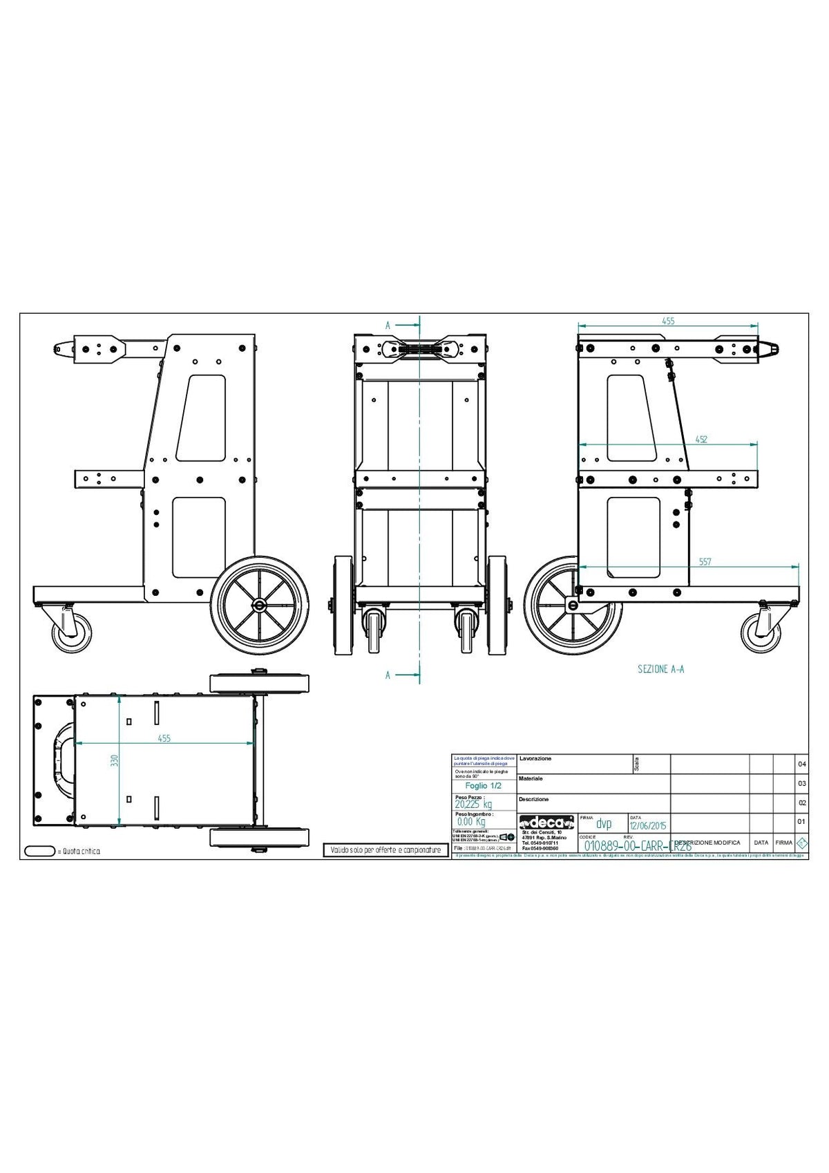 Deca CR26