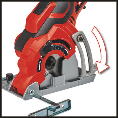 Einhell TC-CS 89 - Mini sega circolare con lama da Ø89 mm