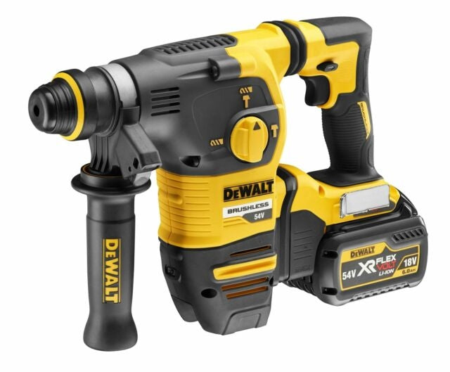Kit Dewalt 54V DCZ204T2T Tassellatore DCH323 + Trapano a percussione DCD796 Flexvolt