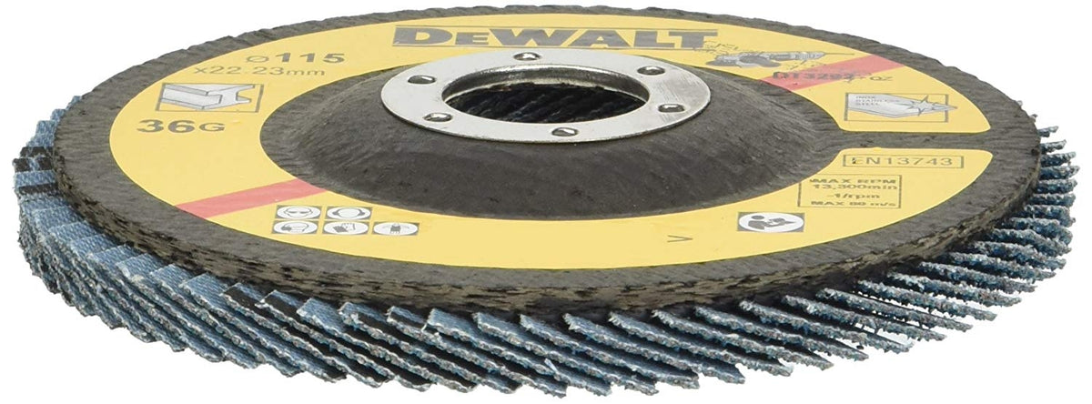 Disco lamellare piatto DEWALT DT3292 115mm Z36