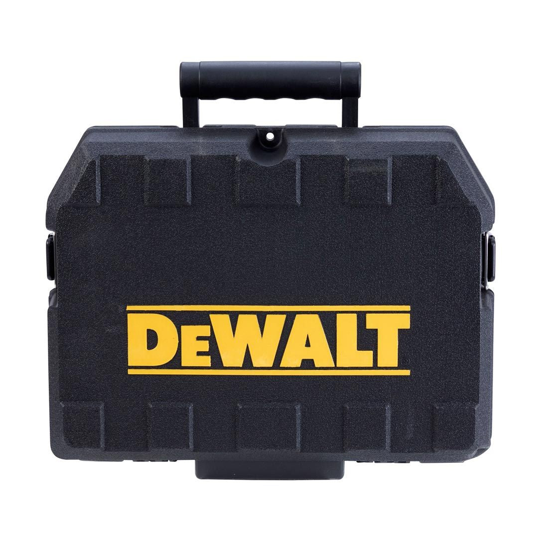Dewalt DCLE34021N-XJ  - Livella laser multilinea con raggio verde, 2 linee verticali a squadro 90°