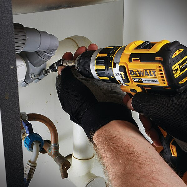 Dewalt DT70518 - Set 10 inserti portainserti magnetico snodato