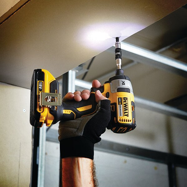 Dewalt DT70518 - Set 10 inserti portainserti magnetico snodato