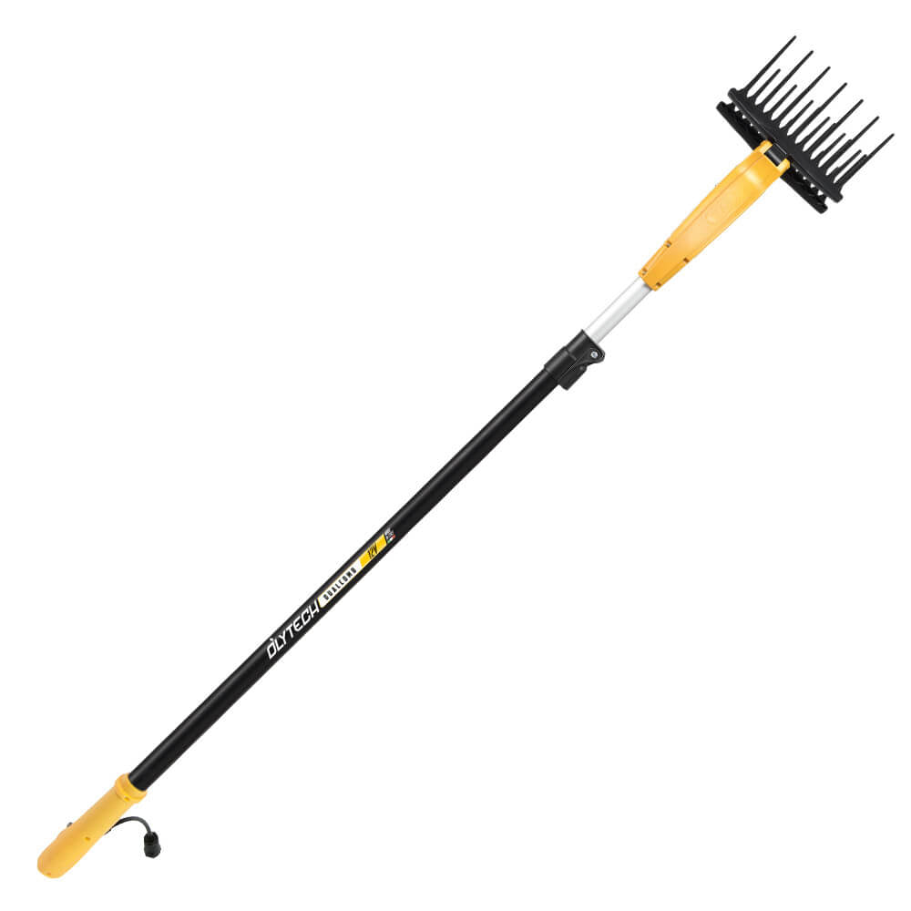 Volpi Olytech Dualcomb 13 - Elettroscuotitore abbacchiatore a batteria 12V a pettine per olive 