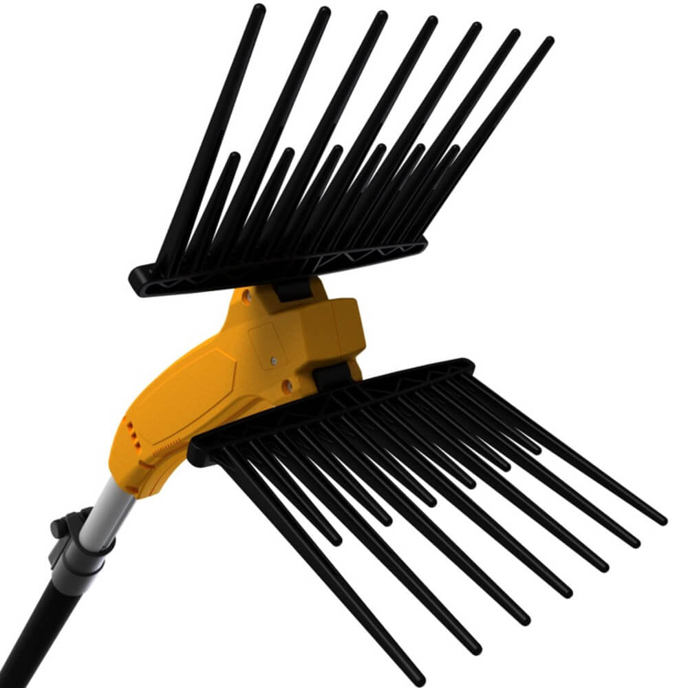 Volpi Olytech Dualcomb 13 - Elettroscuotitore abbacchiatore a batteria 12V a pettine per olive 