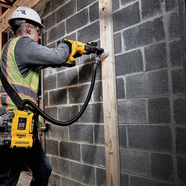 Dewalt DWH161D1-QW - Aspiratore a batteria per tassellatori