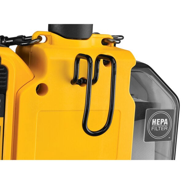Dewalt DWH161D1-QW - Aspiratore a batteria per tassellatori