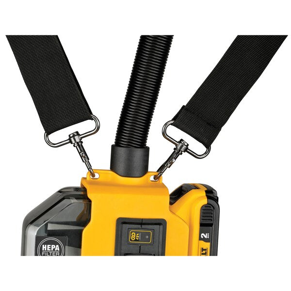 Dewalt DWH161D1-QW - Aspiratore a batteria per tassellatori