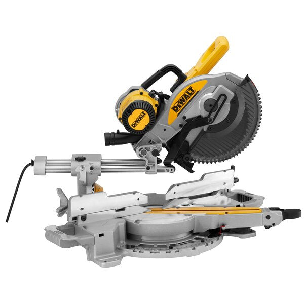 Dewalt DWS727-QS - Troncatrice radiale per legno, disco 250 mm