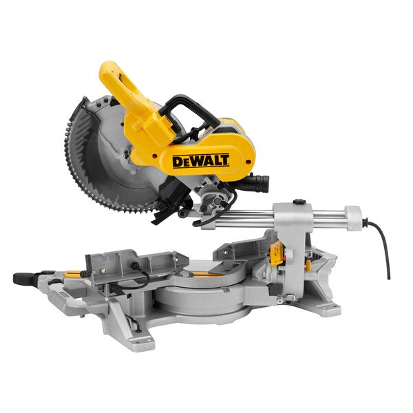 Dewalt DWS727-QS - Troncatrice radiale per legno, disco 250 mm