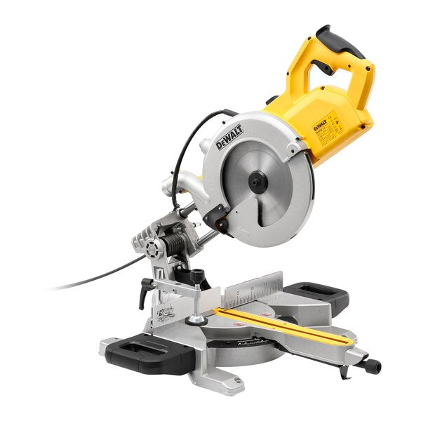 Dewalt DWS778-QS - Troncatrice radiale compatta 250mm + Sistema tracciatura XPS