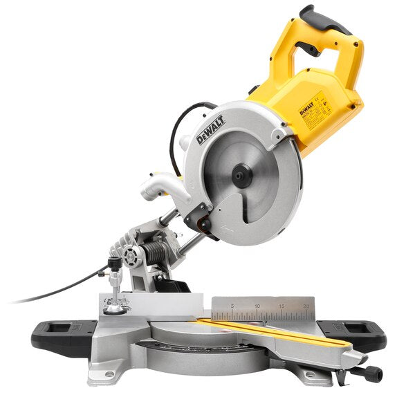 Dewalt DWS778-QS - Troncatrice radiale compatta 250mm + Sistema tracciatura XPS