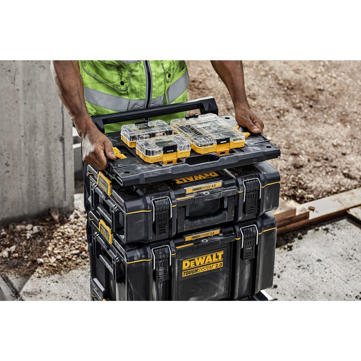 Dewalt DWST08017 - Adattatore per cassette ThougSystem / T-stak
