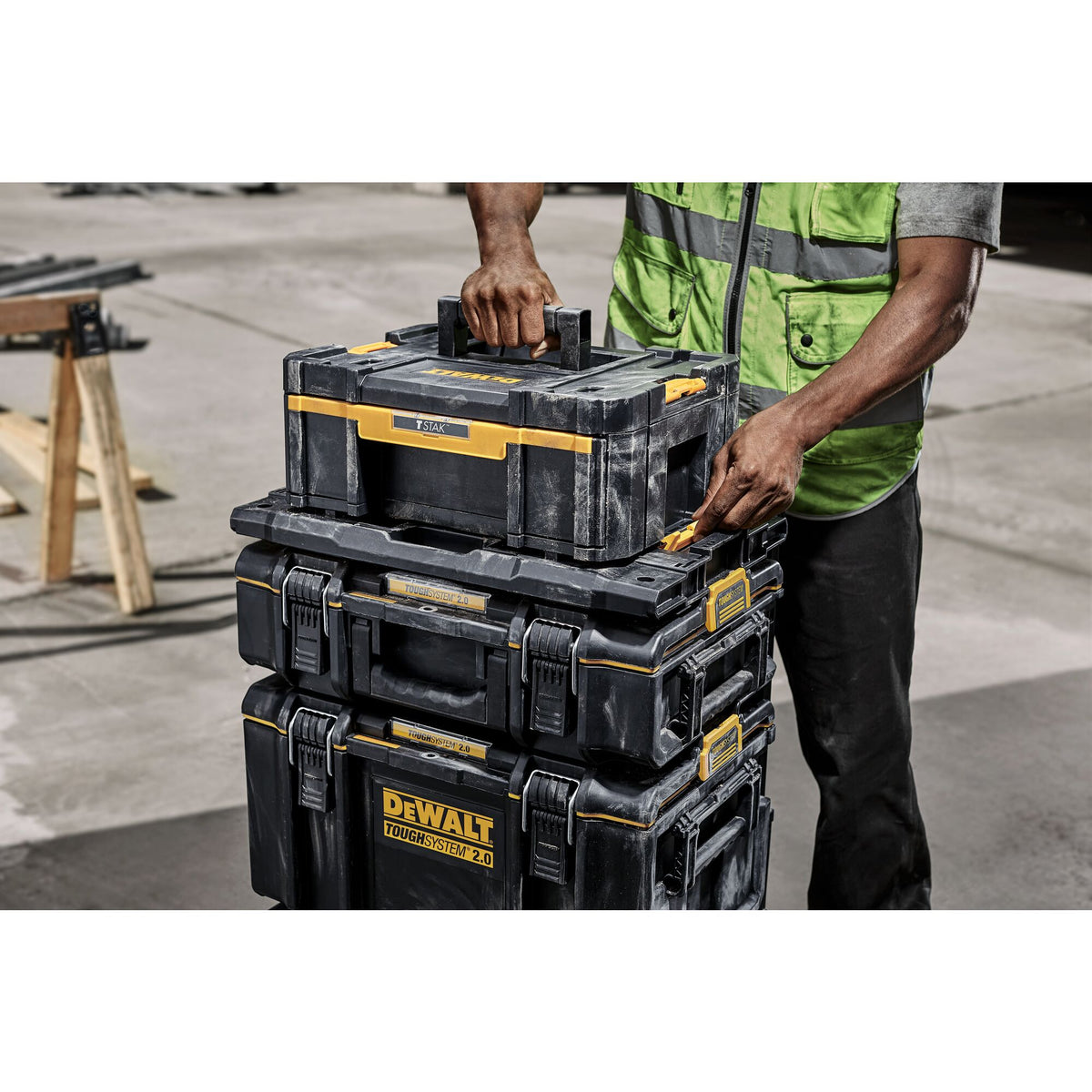 Dewalt DWST08017 - Adattatore per cassette ThougSystem / T-stak