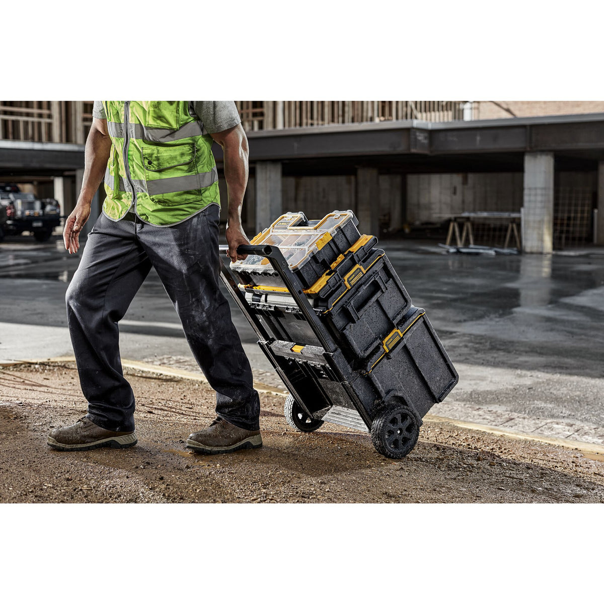 Dewalt DWST08017 - Adattatore per cassette ThougSystem / T-stak