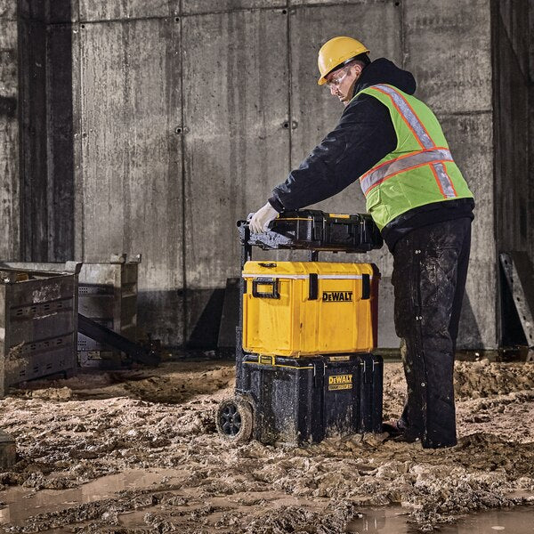 Dewalt DWST83521-1 - Trolley cassetta porta attrezzi completa 3 pezzi - Tough System 2.0