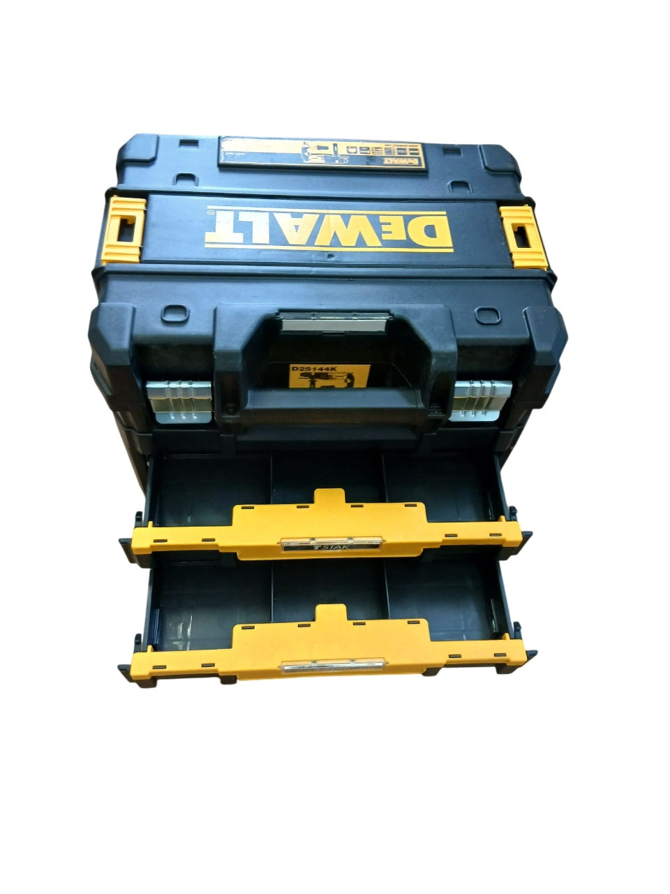 Dewalt D25144K PACK QS Tassellatore SDS-Plus 3 modalità 3.0J 900W - Doppio mandrino attacco rapido,220V