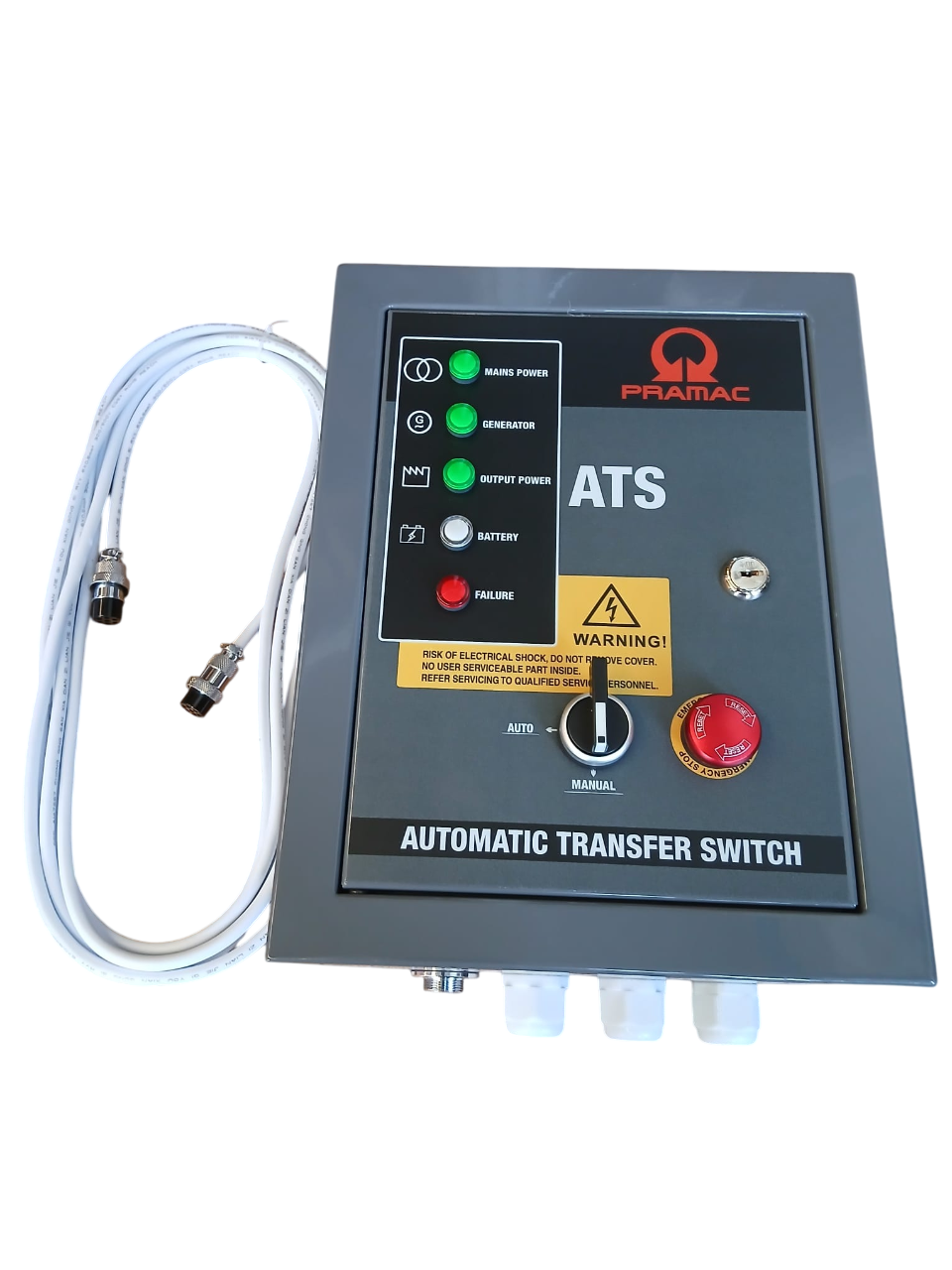 Pramac PY000A000C1 quadro di scambio automatico ATS per modello PMi4500