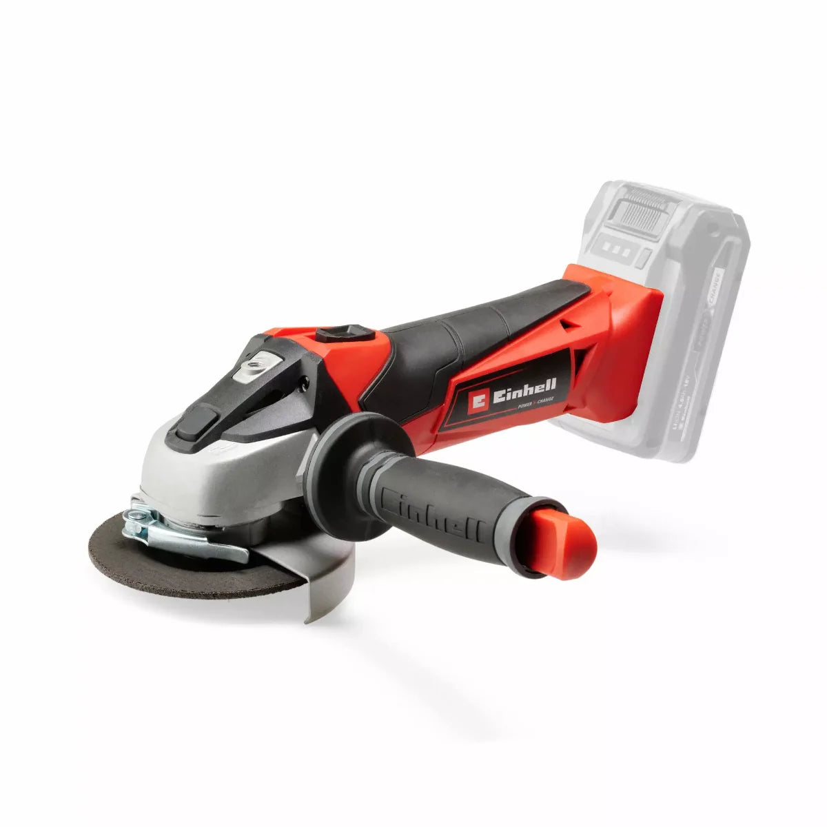 Einhell TE-AG 18/115 Li Solo - Smerigliatrice angolare 115 mm expert a batteria 8500 giri/min , solo corpo
