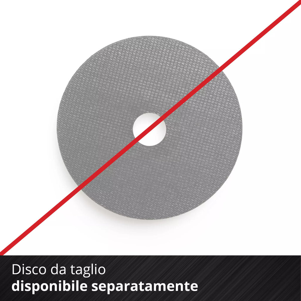 Einhell TC-AG 18/115 LI - Solo - Smerigliatrice angolare a batteria (Solo corpo)