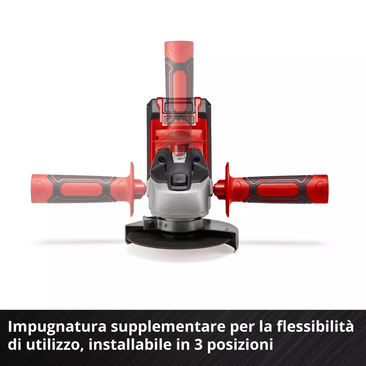 Einhell TC-AG 18/115 LI - Solo - Smerigliatrice angolare a batteria (Solo corpo)