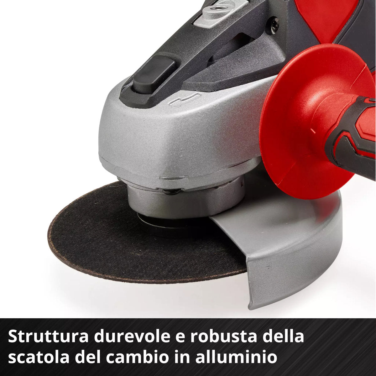 Einhell TC-AG 18/115 LI - Solo - Smerigliatrice angolare a batteria (Solo corpo)