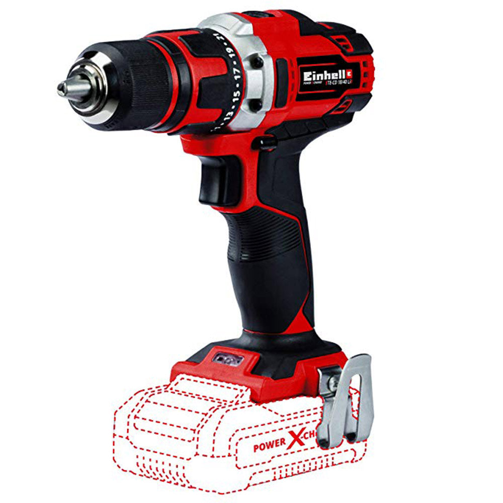 Einhell TC-CD 18 - Trapano avvitatore a batteria 18V 3Ah