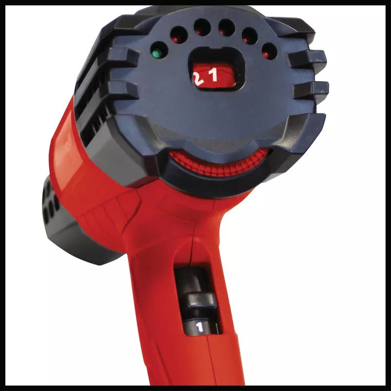 Einhell TE-HA 2000 E - pistola ad aria calda fino a 550°C