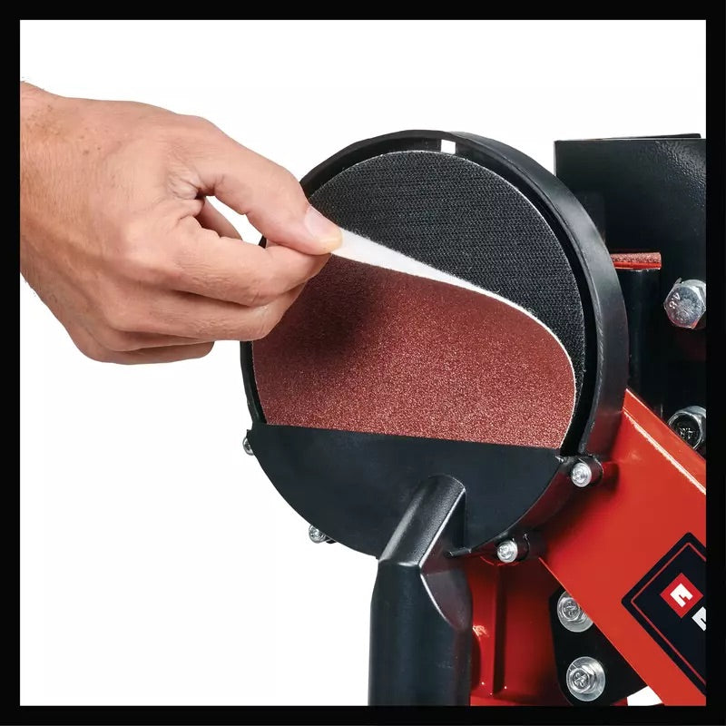 Einhell TC-US 380 - Levigatrice a nastro da banco