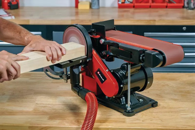 Einhell TC-US 380 - Levigatrice a nastro da banco