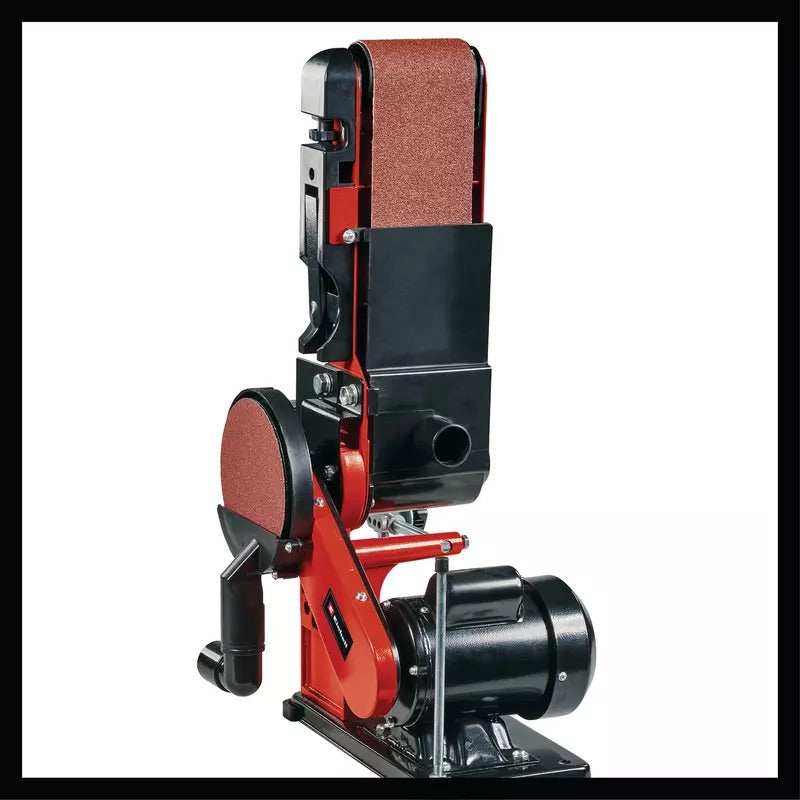 Einhell TC-US 380 - Levigatrice a nastro da banco
