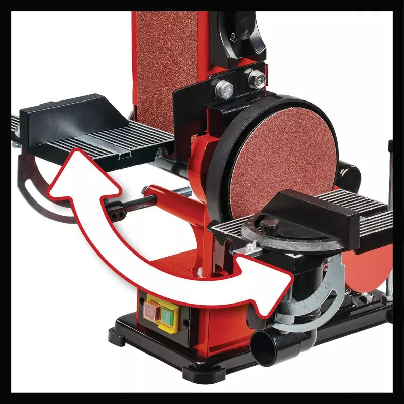 Einhell TC-US 380 - Levigatrice a nastro da banco