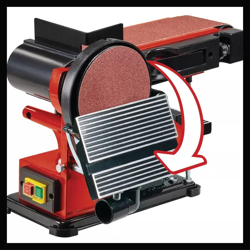 Einhell TC-US 380 - Levigatrice a nastro da banco