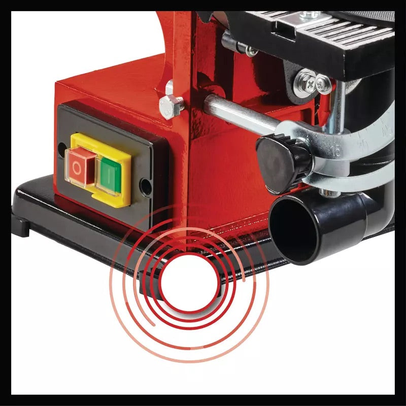 Einhell TC-US 380 - Levigatrice a nastro da banco