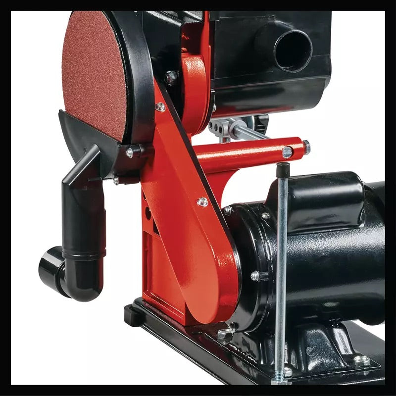 Einhell TC-US 380 - Levigatrice a nastro da banco