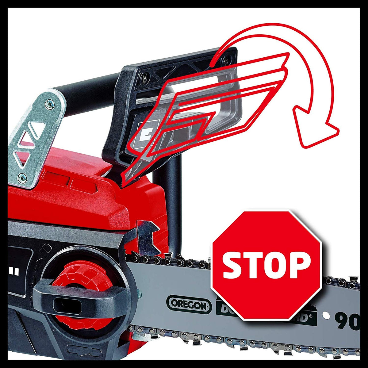 Elettrosega a batteria Einhell GE-LC 18 Li solo Sega elettrica