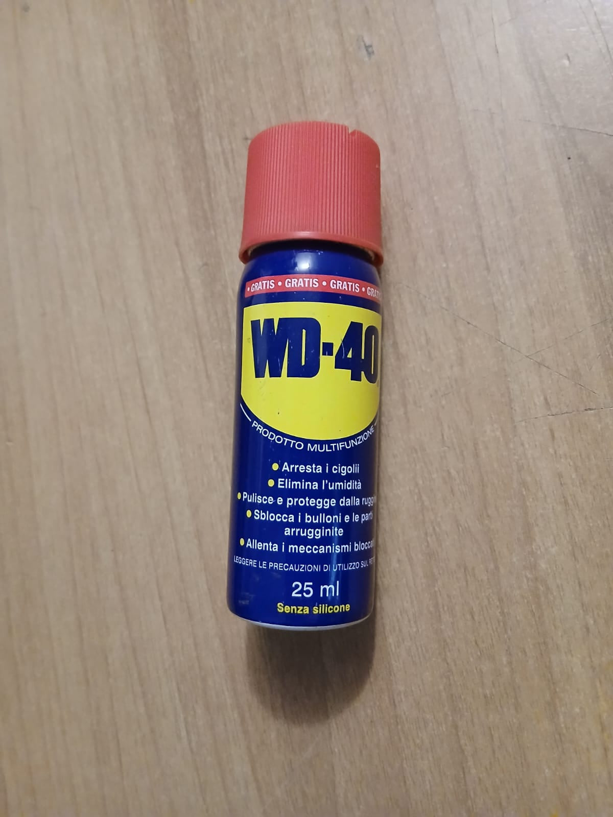 Prodotto WD40-25
