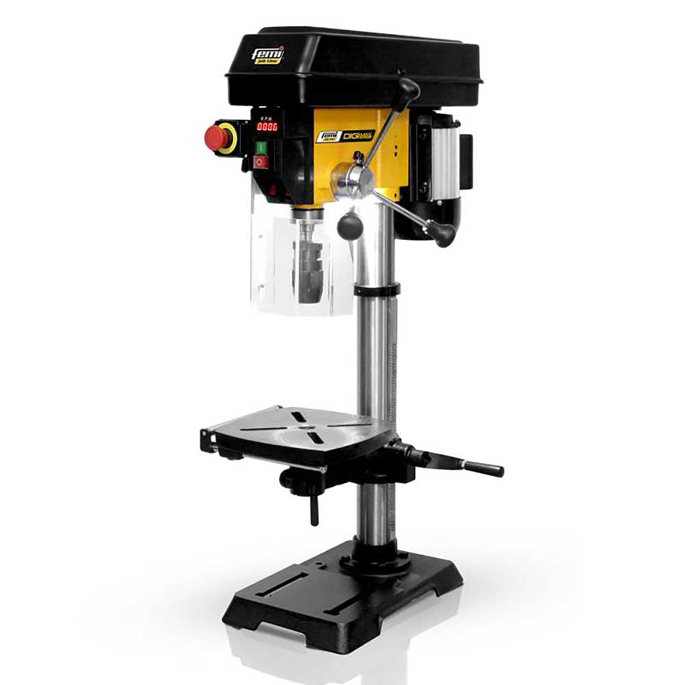 Femi Job Line DIGIMAX 16B-PRO - Trapano da banco 500W