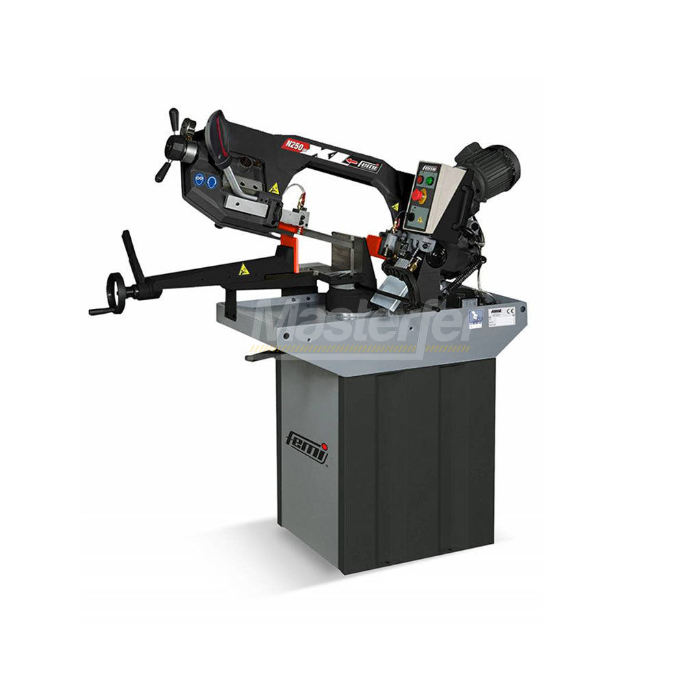 Segatrice a nastro Femi N250 DA XL - monofase con discesa autonoma