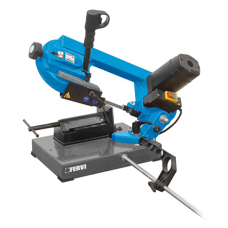 Fervi 0132 - Segatrice a nastro PER METALLO FERRO CON OMAGGIO TRONCATRICE SEGA