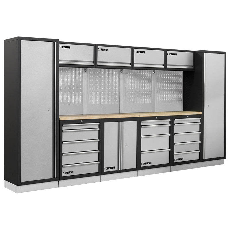 Fervi A007A - Arredamento modulare per officina